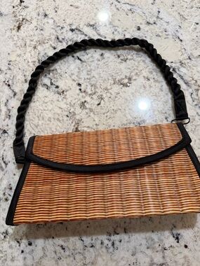 Baskets of Cambodia Woven Shoulder Bag